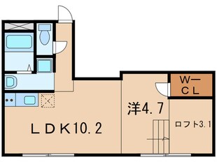 ALERO千石の物件間取画像